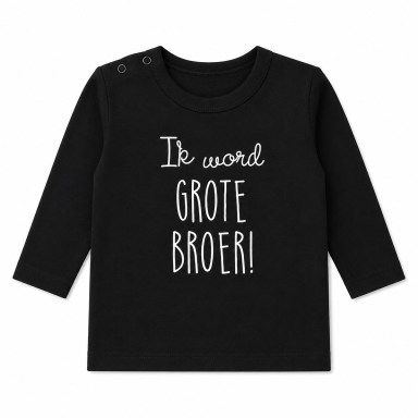 shirtje, tekst, broer